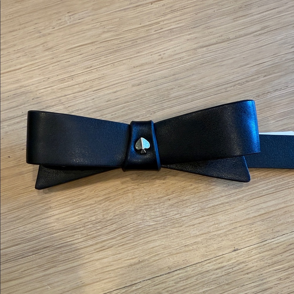 Kate Spade Black Bow Belt - Picture 5 of 6